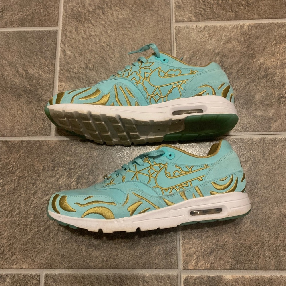 Nike Air Max 1 Ultra LOTC QS [747105-300] Women Off white Island Paris US 9.5